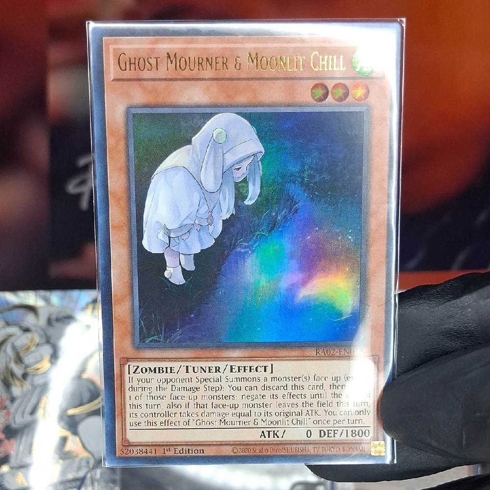 Ghost Mourner & Moonlit Chill Trading Card